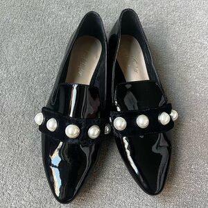 Lord & Taylor Haven Black Flats - Size 6